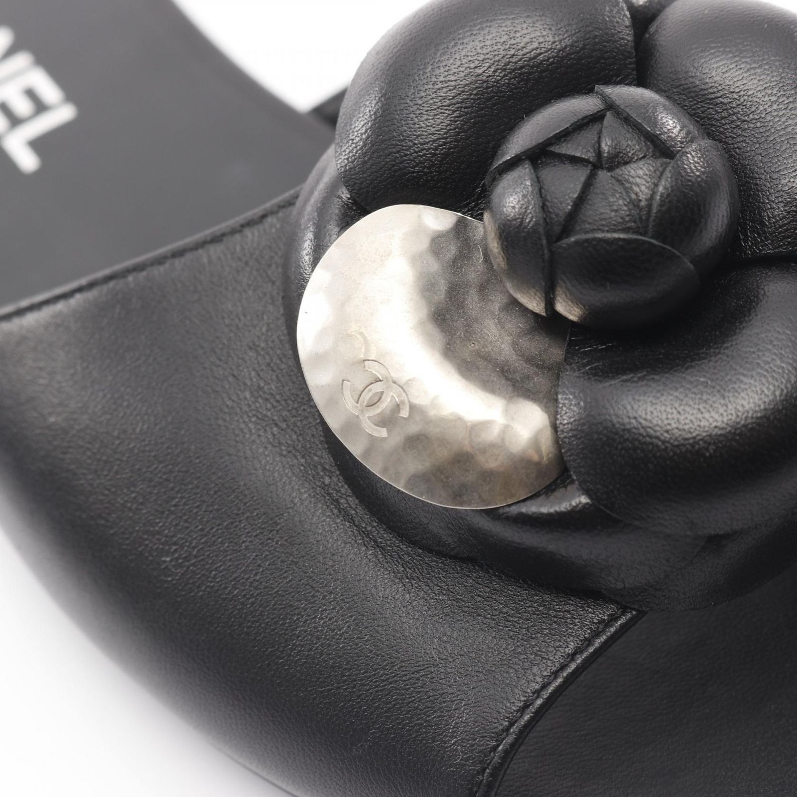  CHANEL シャネル カメリア ミュール ミュール サンダル ミュール