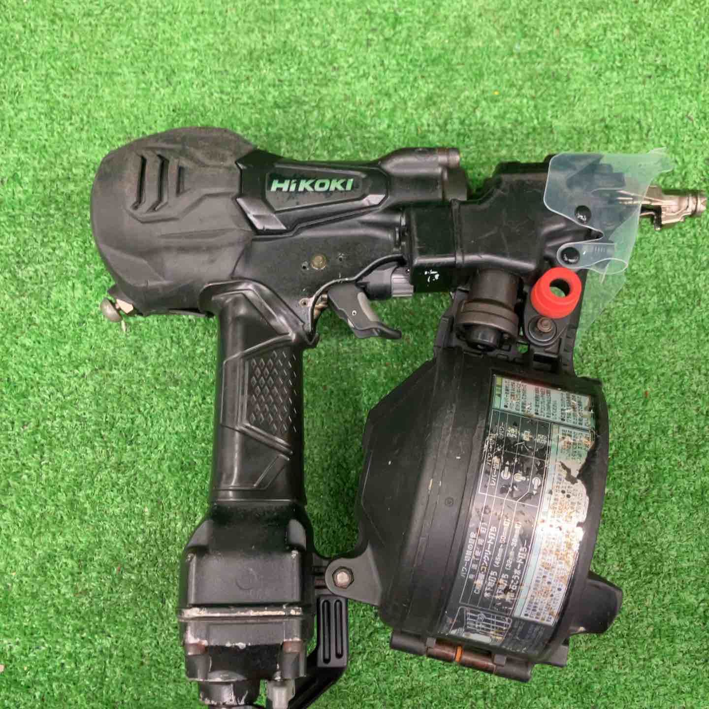 ハイコーキ HIKOKI 旧 日立工機 高圧エア釘打ち機 NV 50 HR 2 S