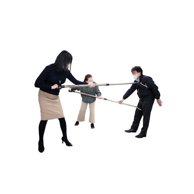  サンエス技研 刺股ストレッチ S 370 その他 金物 部品