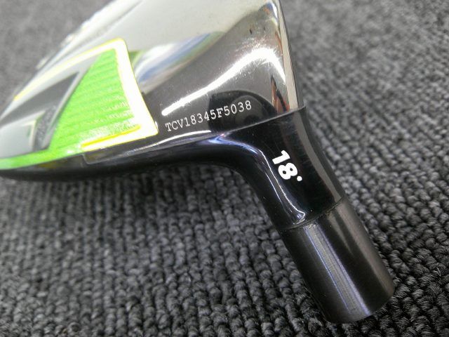 フェアウェイウッド キャロウェイ EPIC FLASH SUB ZERO TC 支給品 ヘッドノミ 18 5943