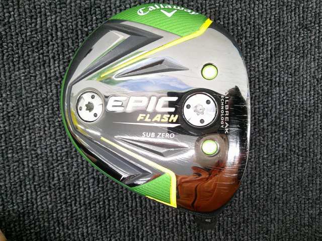 フェアウェイウッド キャロウェイ EPIC FLASH SUB ZERO TC 支給品 ヘッドノミ 18 5943 松山店