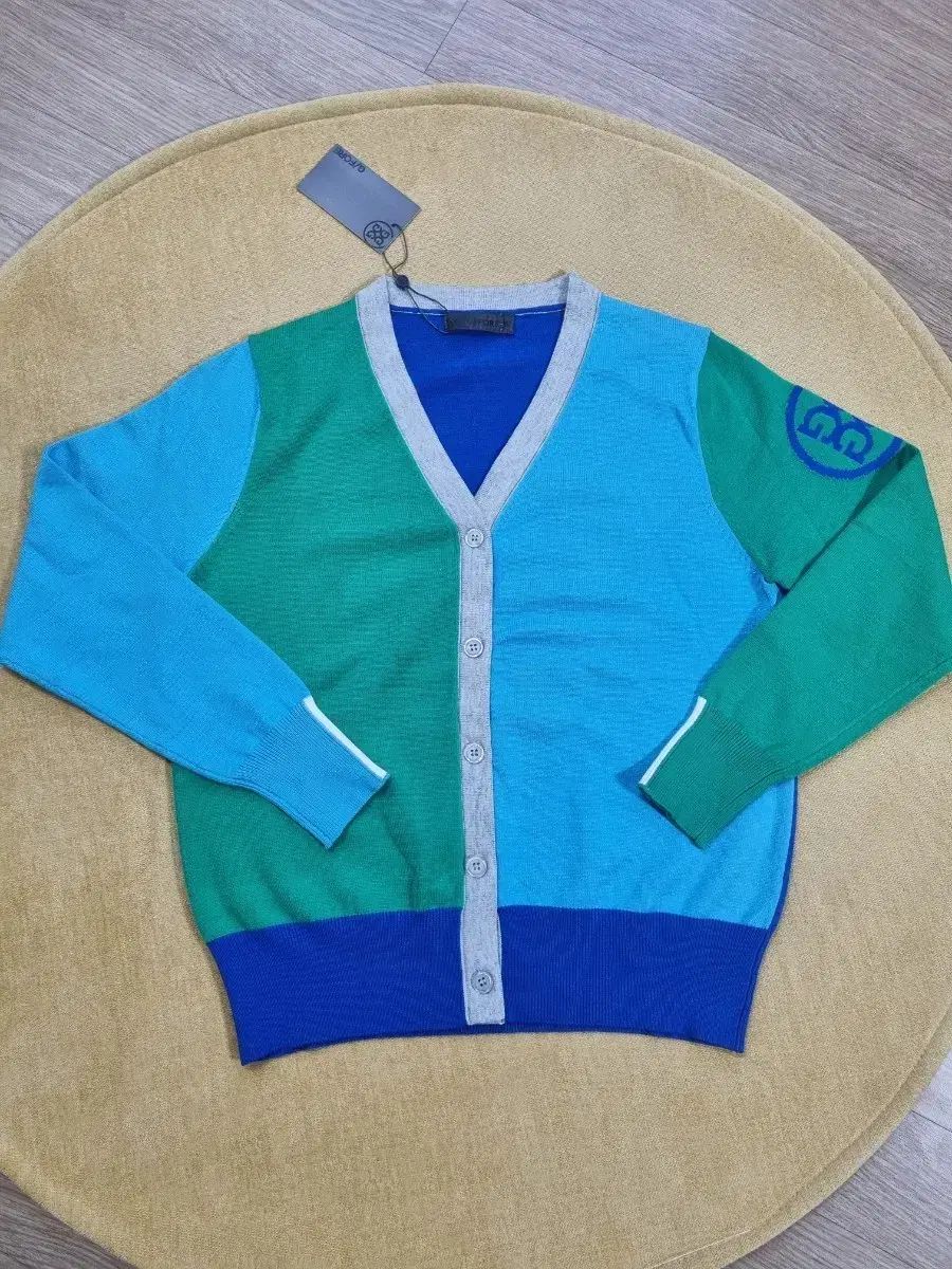 G FORE ジーフォア ゴルフ レディース ニット カーディガン S