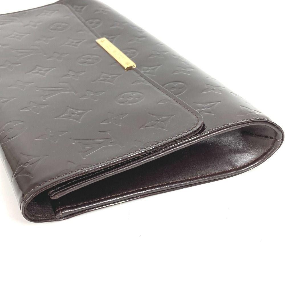 モノグラムヴェルニキャンバス アマラント