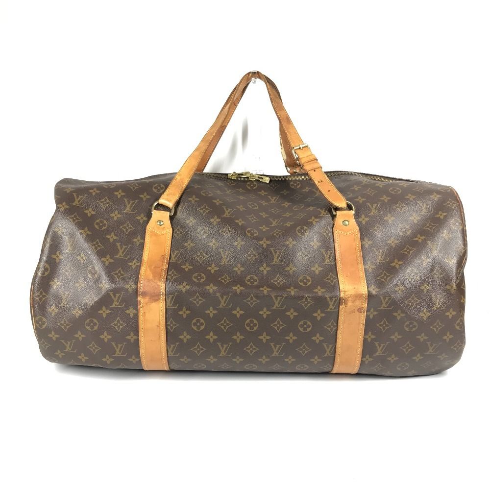LOUIS VUITTON ルイヴィトン ボストンバッグ サックポロション M41222 モノグラムキャンバス ブラウン