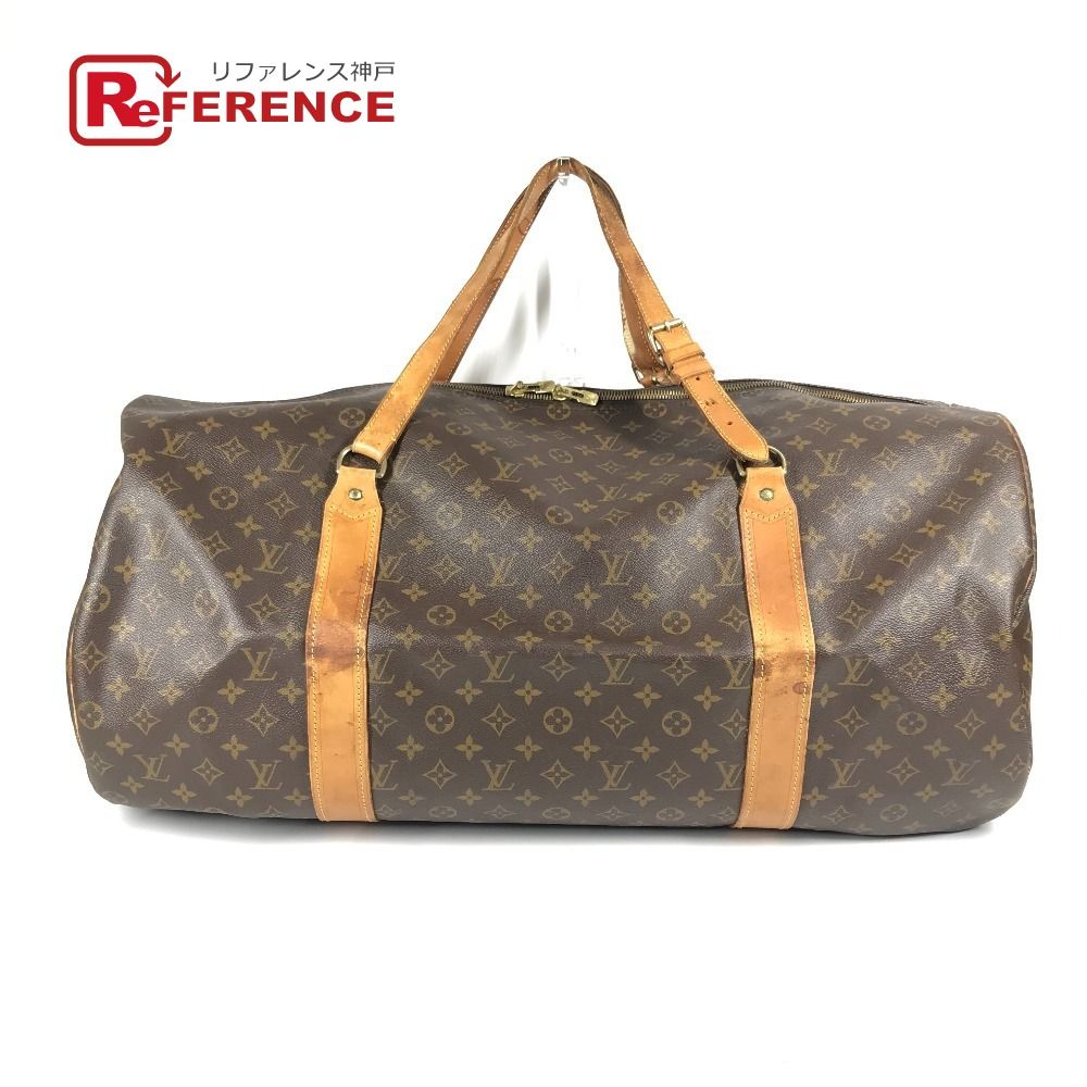 LOUIS VUITTON ルイヴィトン ボストンバッグ サックポロション M41222 モノグラムキャンバス ブラウン