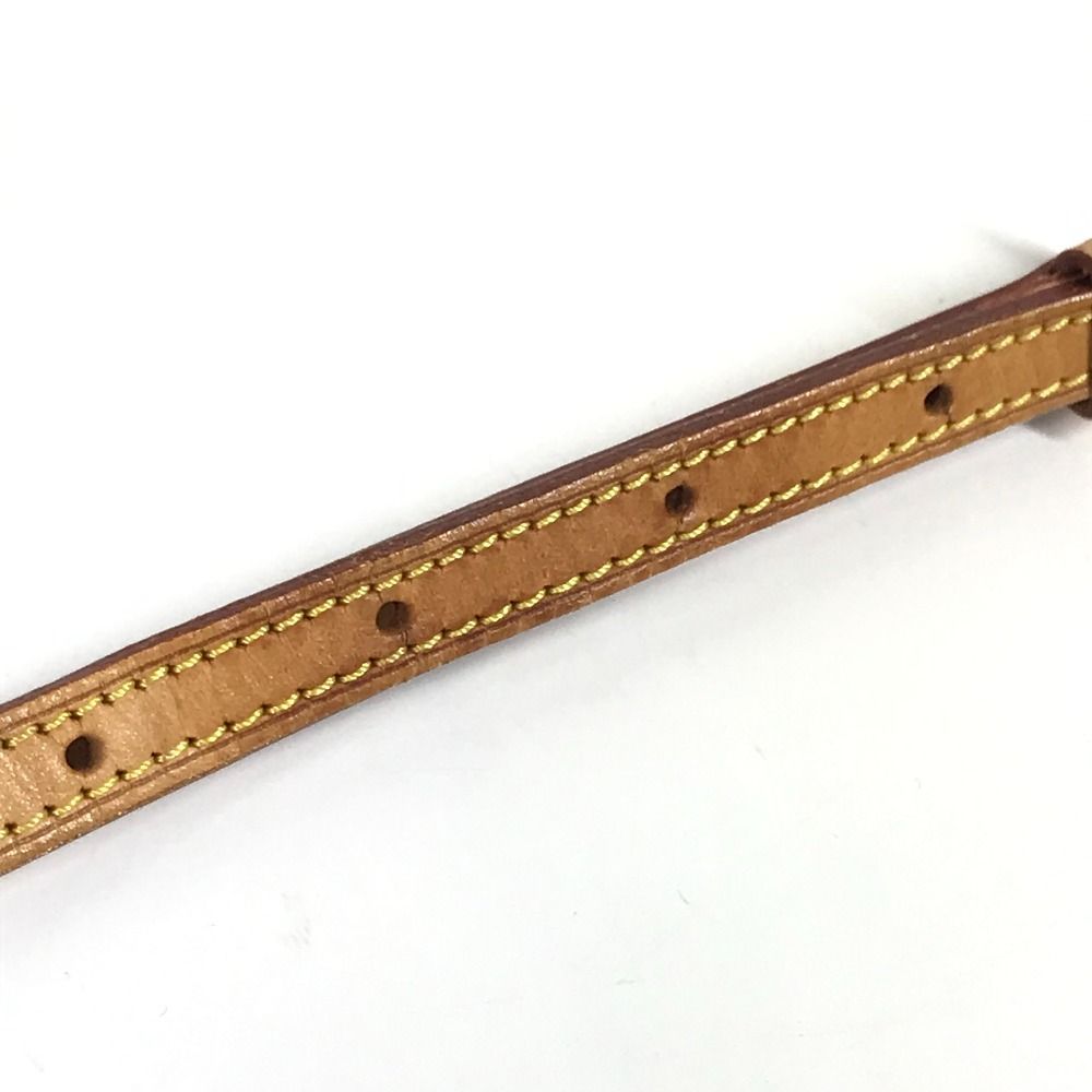  LOUIS VUITTON ルイヴィトン ショルダーストラップ J 52314 ヌメ革 ベージュ その他 小物