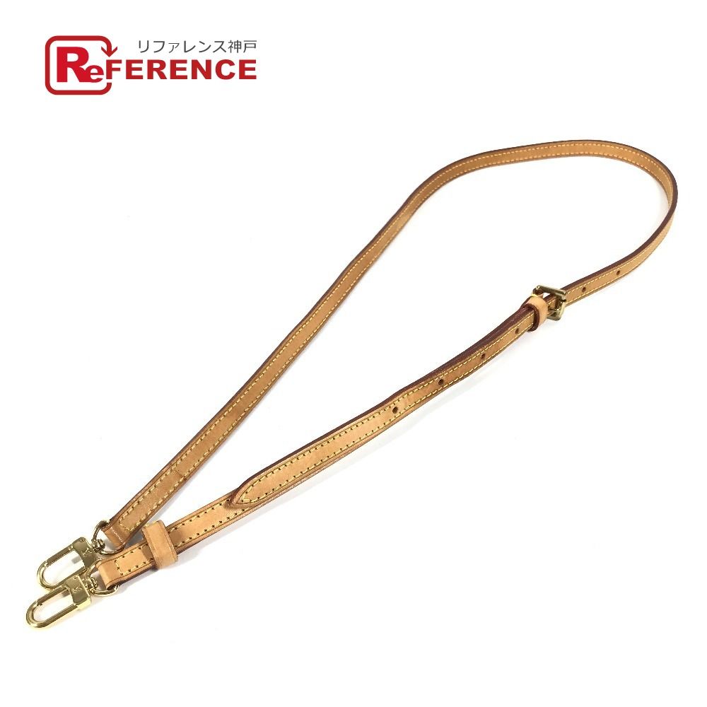LOUIS VUITTON ルイヴィトン ショルダーストラップ J52314 ヌメ革 ベージュ