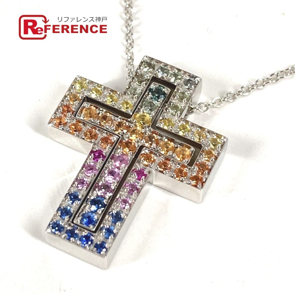 Damiani ダミアーニ ネックレス ベル エポック・レインボー S K18WG