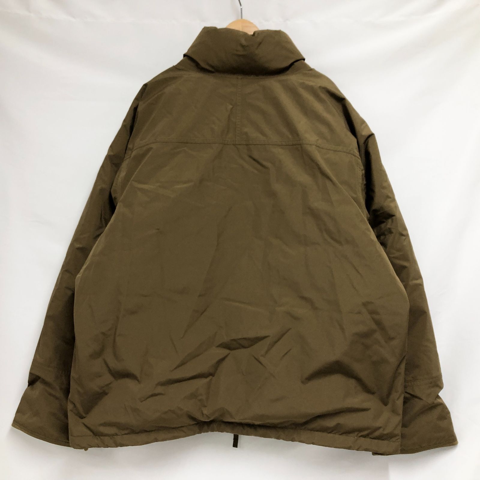 nanamica ナナミカ GORE-TEX ショートダウンジャケット L ウェットサンド ODELLYA_COM
