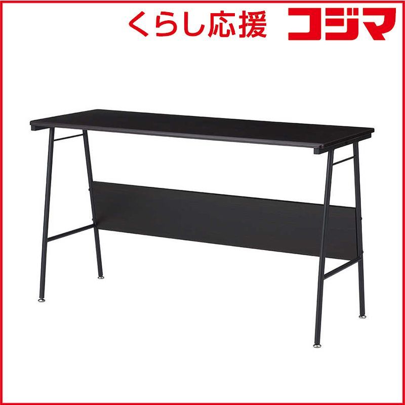 ナカバヤシ シンプルワークデスク Ｗ１２００ ダーク木目 FDA 1245 DM