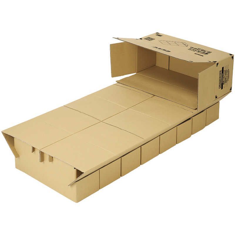 ナカバヤシ 段ボールベッド ナチュラル NDB1990NA