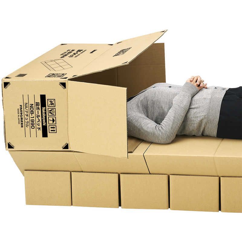 ナカバヤシ 段ボールベッド