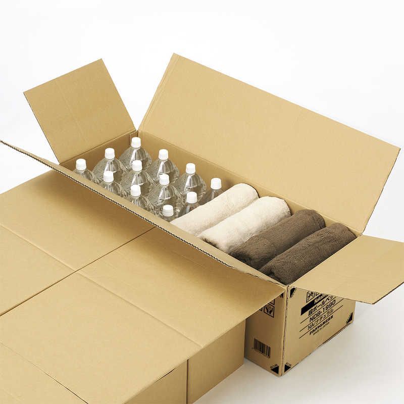 段ボールベッド ナチュラル