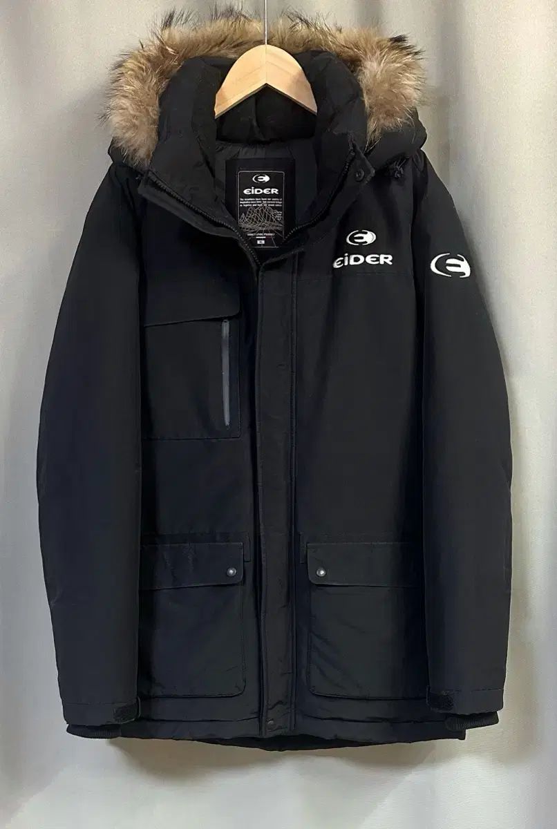 EIDER ダックダウン メンズ ダウンジャケット ロング丈 XL 100 105