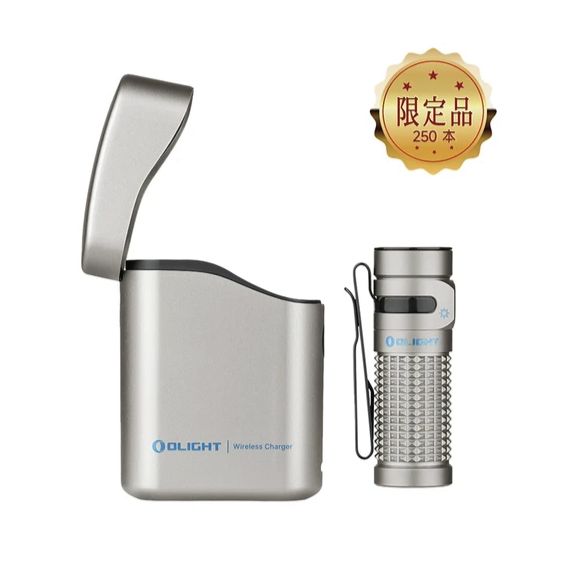 Baton 4 Premium Edition ワイヤレス充電ケース付き 品 品 チタン 品 純正ケース付き