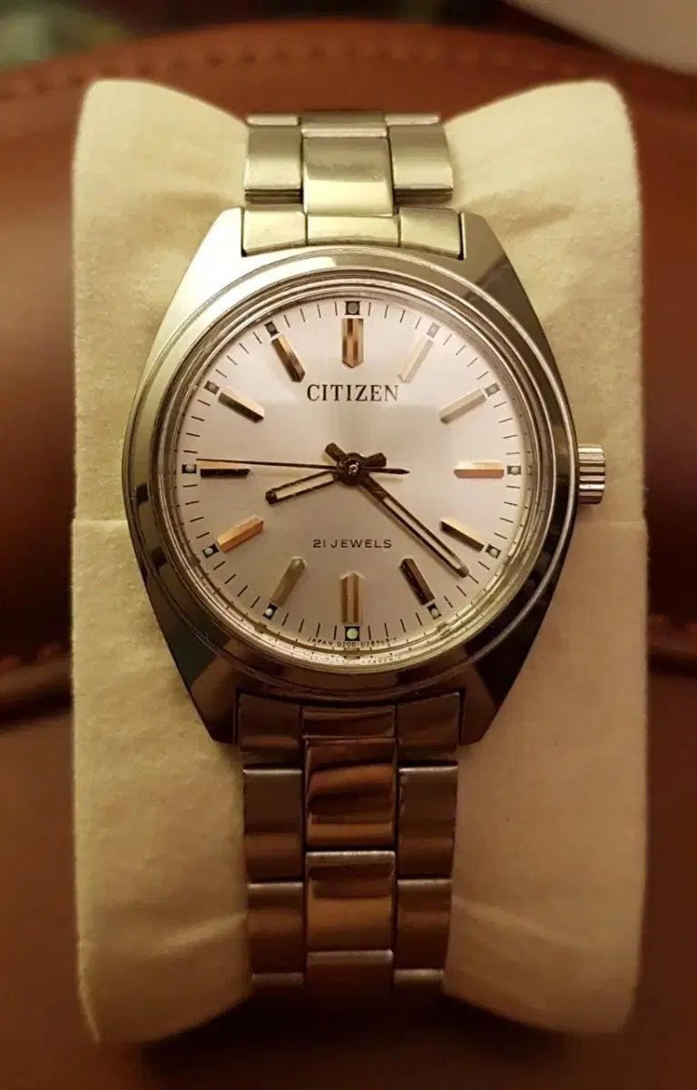 1970年代 シチズン 53-8019 永久磁石防止 Antimagnetic