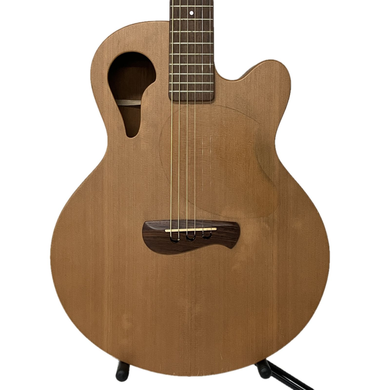 TACOMA タコマ Chief チーフ C 1 ハードケース付き 弦楽器 MADE IN USA エ コ アコースティックギター 良好