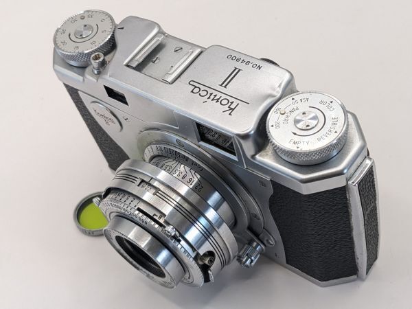 コニカⅠ ヘキサー50mmf3.5 良品 ☆希少 / 現状品☆ コニカ KONICA