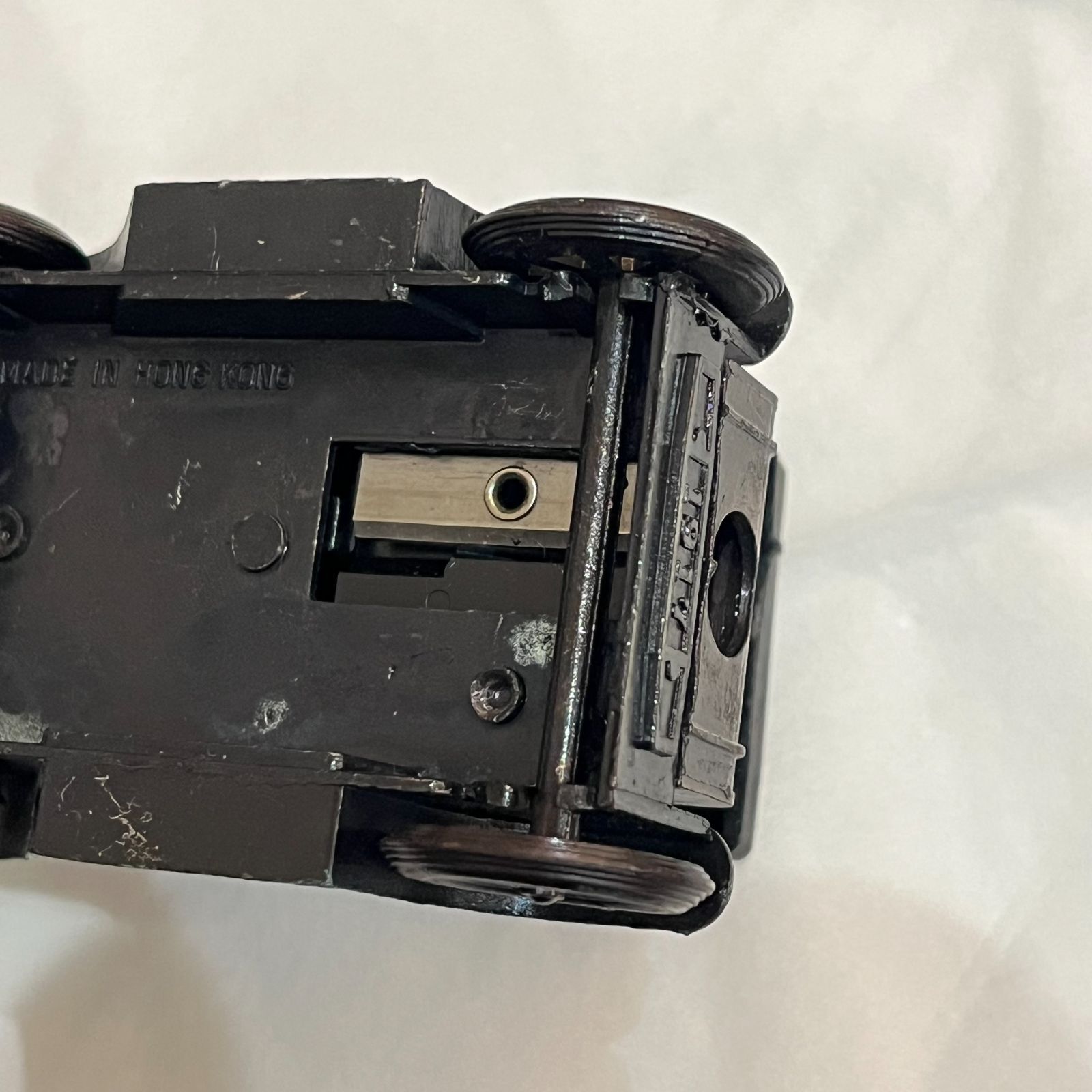 香港製レトロ型削り器 鉛筆削り器