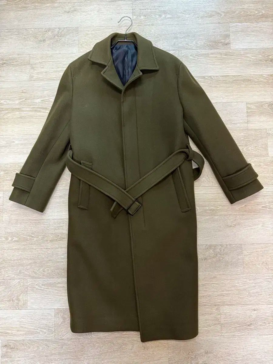 ドラッグオム ウール カシミア ビルマカン コート