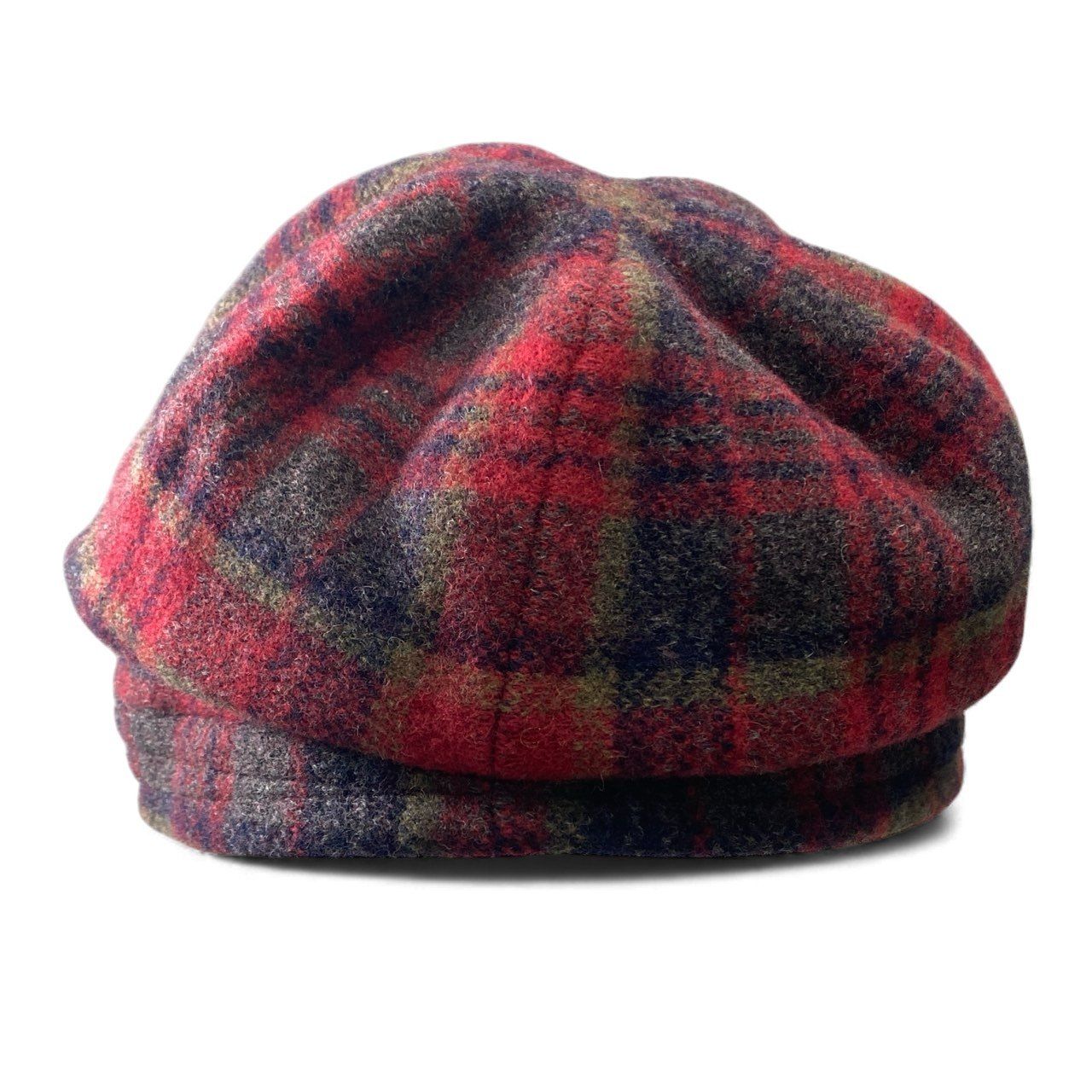 Vivienne Westwood 赤 チェック柄 帽子 Vivienne Westwood 赤 チェック柄 帽子 Vivienne Westwood Red & Black