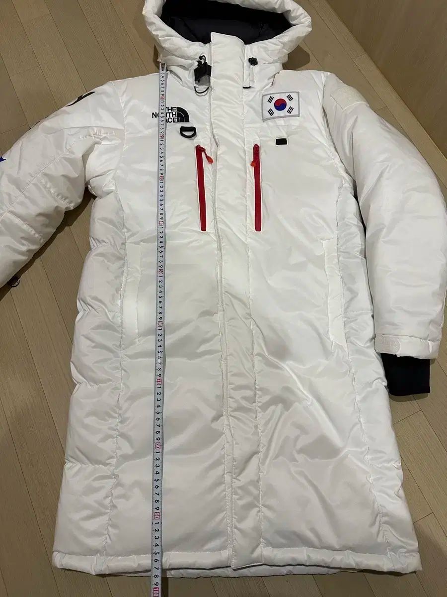 ノースフェイス チームコリア 平昌 ヒマラヤ ダウンジャケット ロング丈 95
