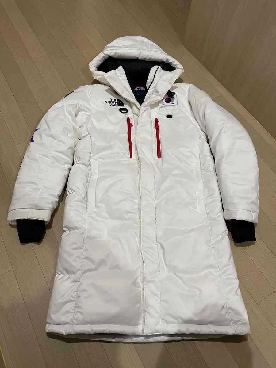 ノースフェイス チームコリア 平昌 ヒマラヤ ダウンジャケット ロング丈 95