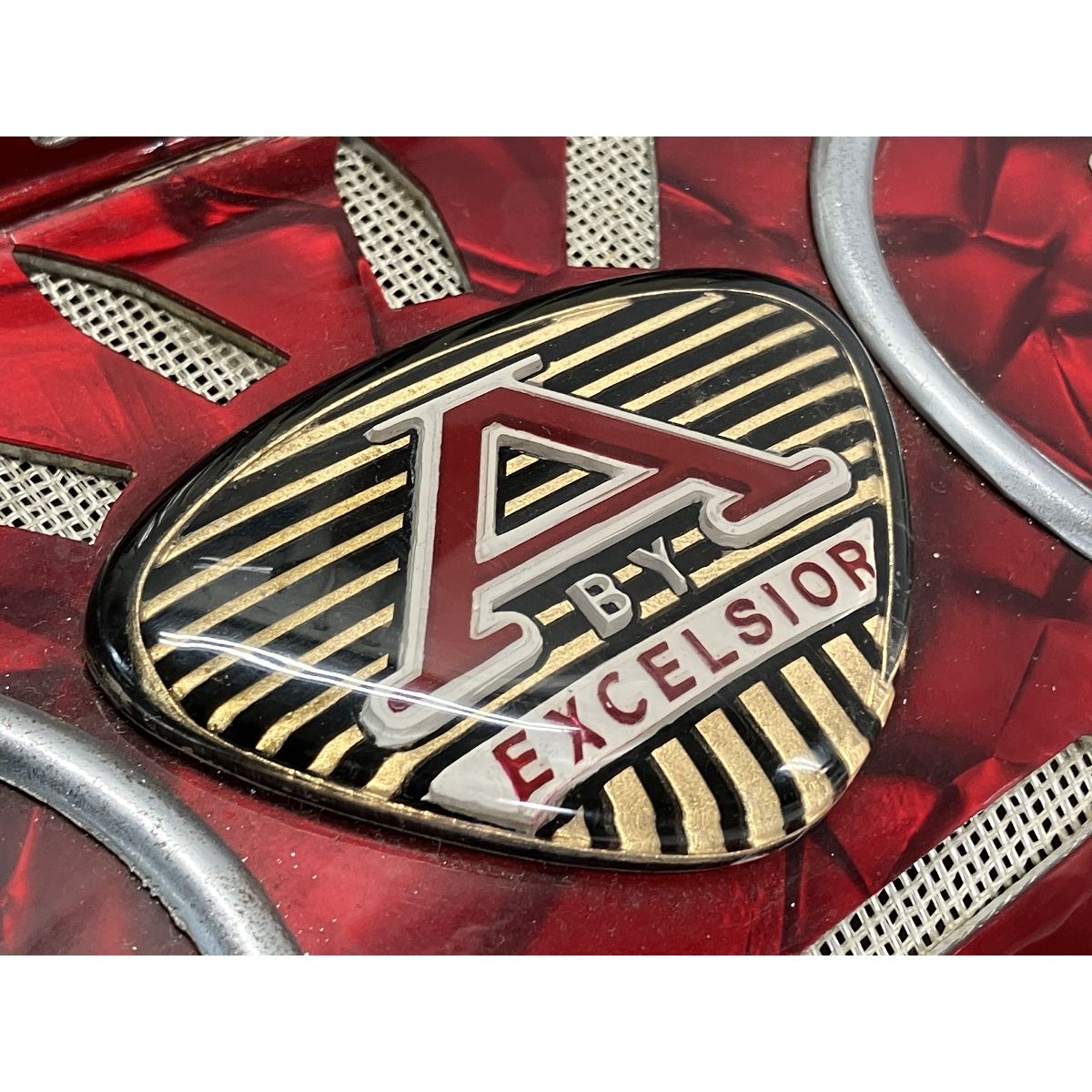 EXCELSIOR】エキセルシャー 400 41鍵盤 アコーディオン 希少品 高級