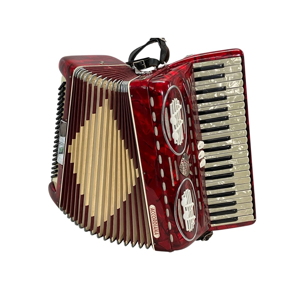 EXCELSIOR アコーディオン モデル310 ハードケース付き EXCELSIOR アコーディオン モデル310 ハードケース付き エキセルシァー