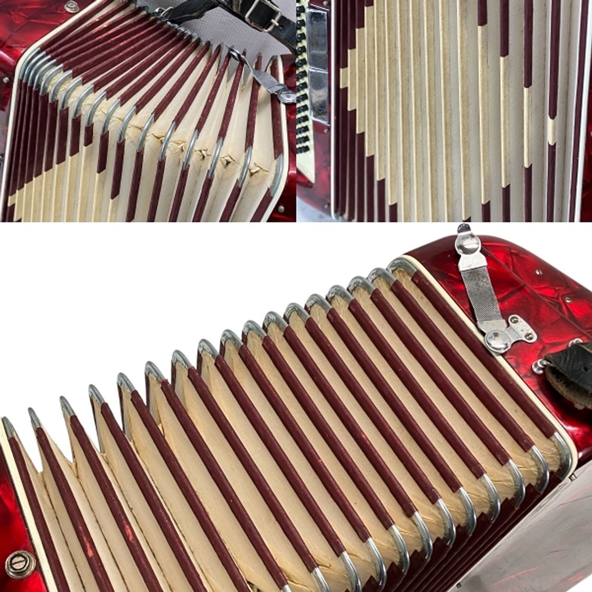 EXCELSIOR アコーディオン モデル310 ハードケース付き エキセルシァー