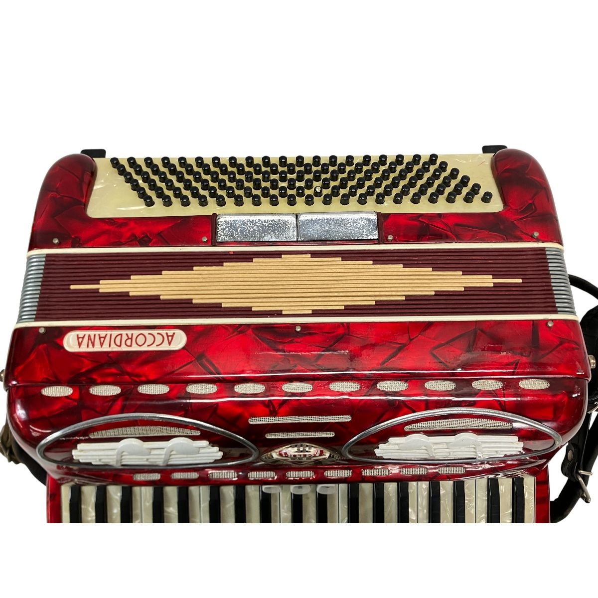 EXCELSIOR MODEL 306 アコーディオン 41鍵盤 楽器 ケース付き エキセル