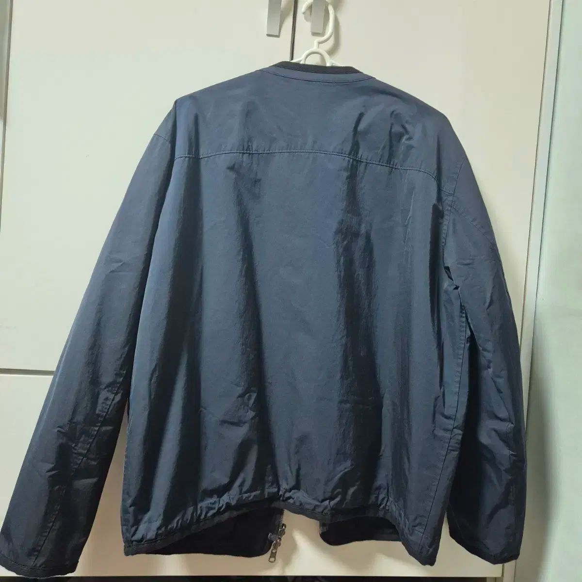 1 ゴーナク 24fw リバーシブル ライナージャケット ネイビー