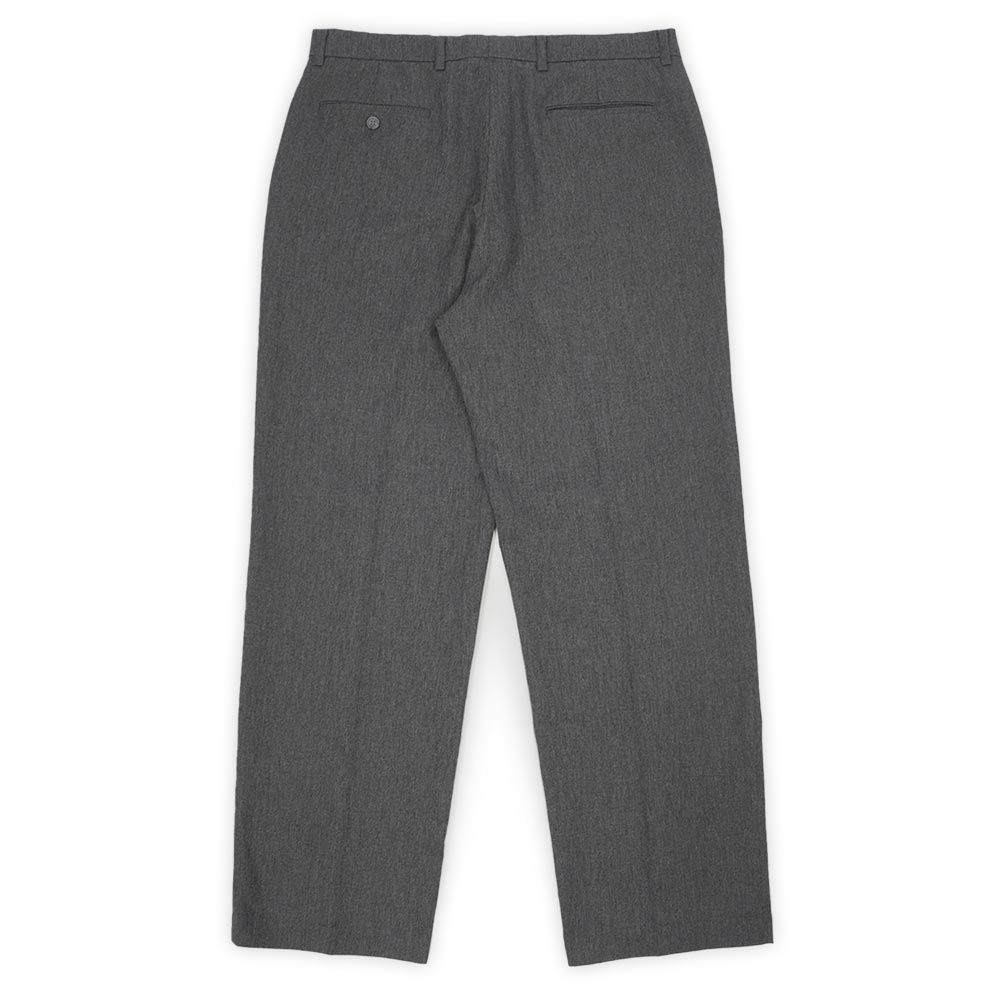 リーバイス Levi s 90s 90年代 アクションスラックス ACTION SLACKS ストレート スタプレ MADE IN USA アメリカ製 ヴィンテージ 古着 メンズ パンツ チャコールヘザー W36 L32