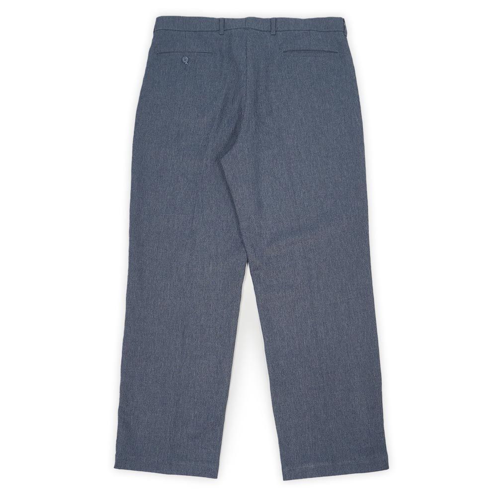 リーバイス Levi s 90s 90年代 アクションスラックス ACTION SLACKS ストレート スタプレ MADE IN USA アメリカ製 TALON ヴィンテージ 古着 パンツ ヘザーブルー W36 L32