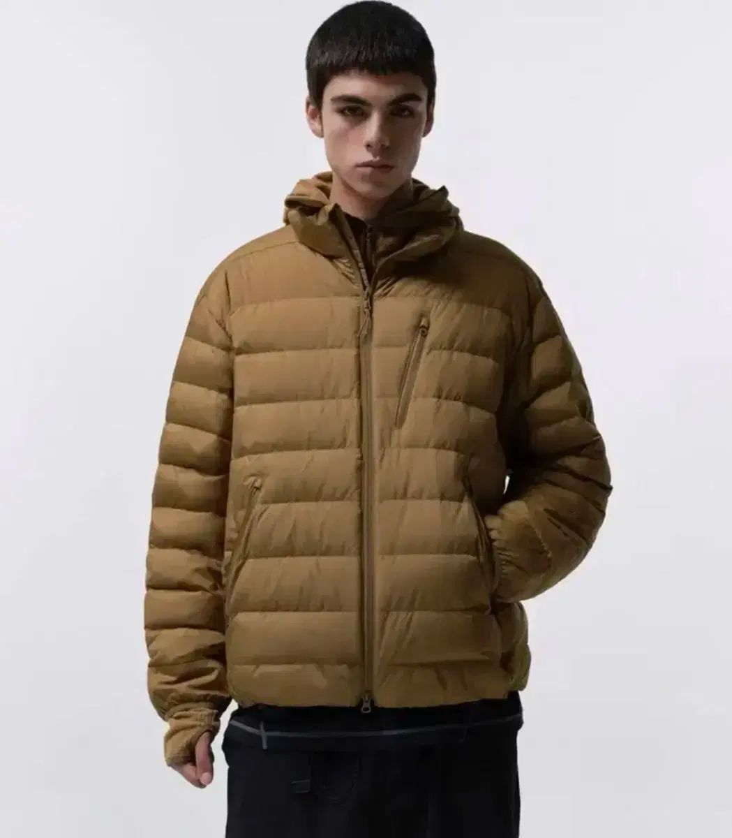 MUSINSA ムシンサ シティ レジャー 軽量ダウン L