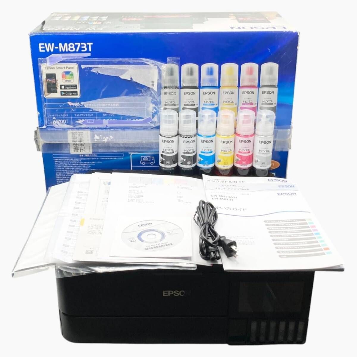 EPSON エプソン A4インクジェット複合機 EP-M873T 251191