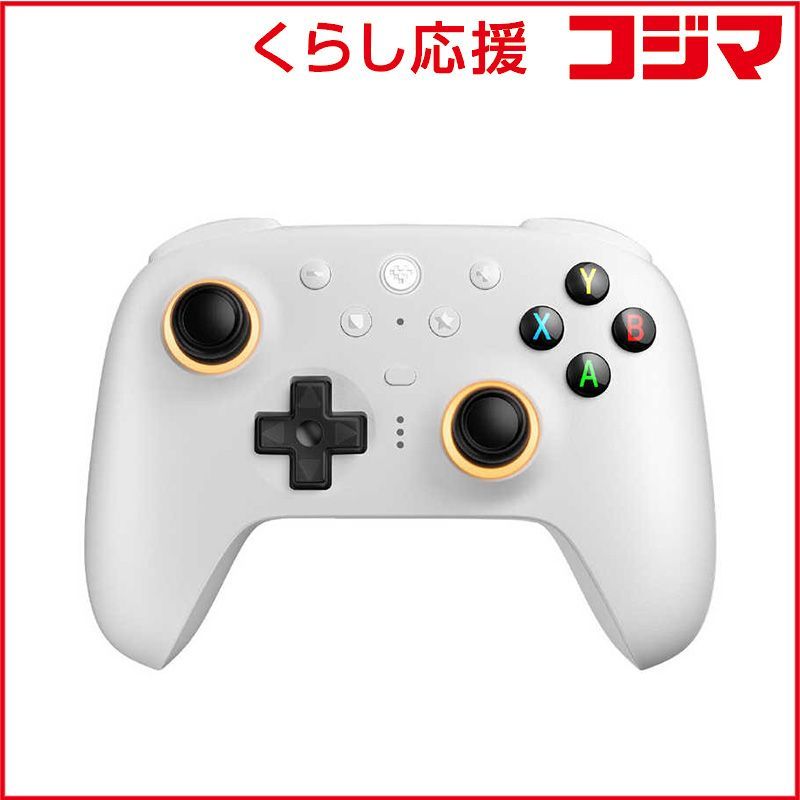 ８ＢＩＴＤＯ 無線 有線接続 ゲーミングコントローラー Windows PC MacOS Android iOS対応 ホワイト White 8BitDo Ultimate 2 Wireless White