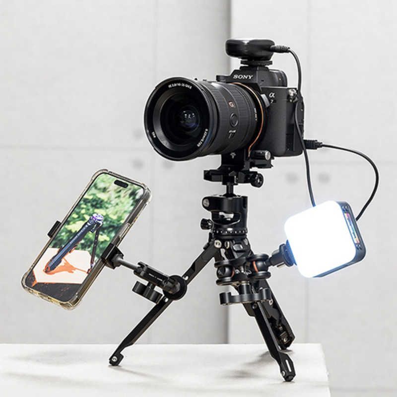 クランプ式三脚