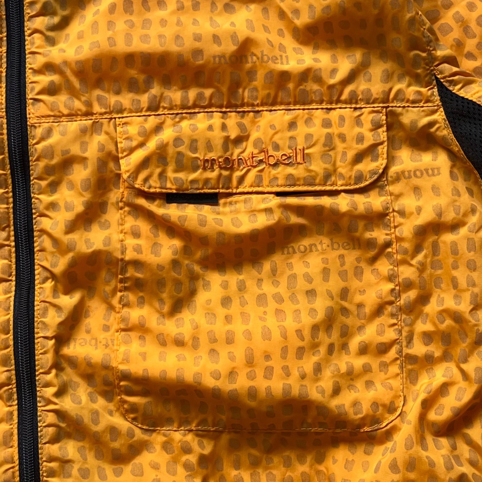 mont-bell モンベル ナイロンジャケット リフレック リフレクター 90s