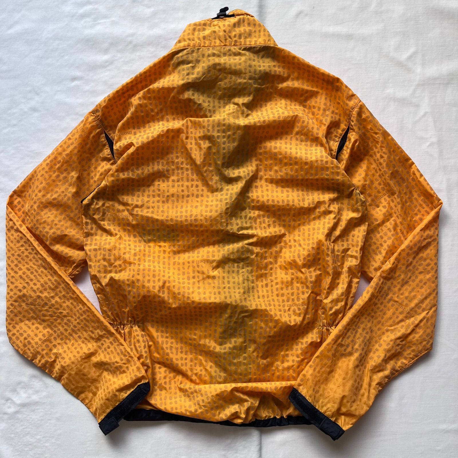 mont-bell モンベル ナイロンジャケット リフレック リフレクター 90s
