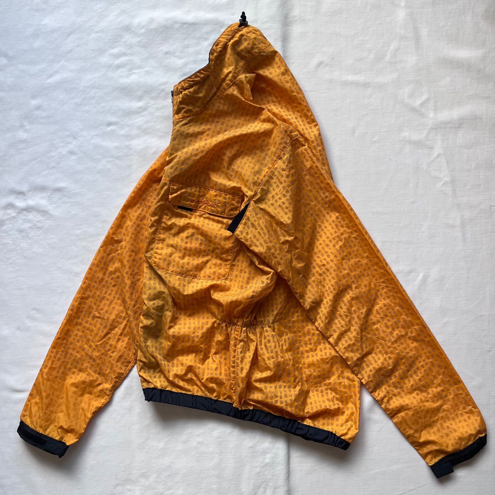 90s モンベル　リフレクターナイロンジャケット モンベル リフレクター ナイロンジャケット 90年代 オールドモンベル