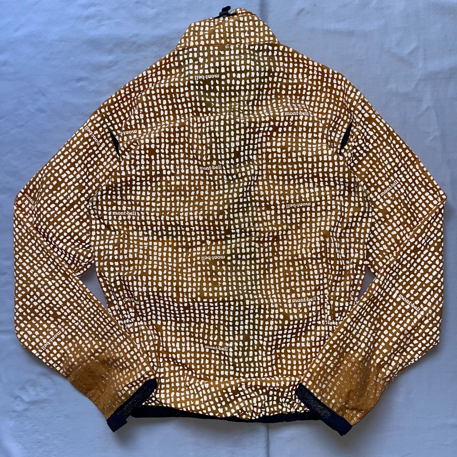mont-bell モンベル ナイロンジャケット リフレック リフレクター 90s