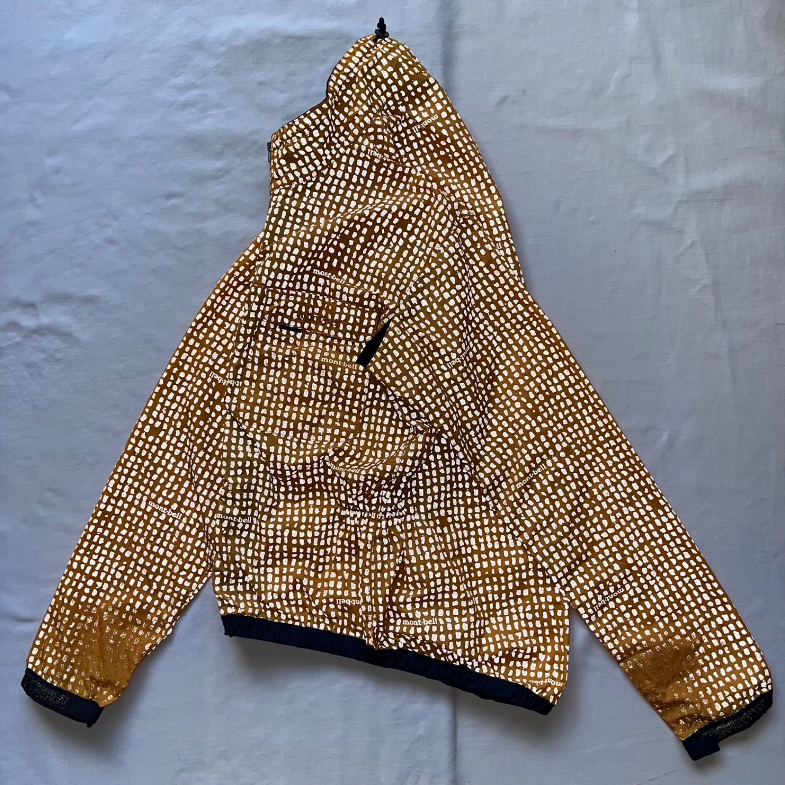 mont-bell モンベル ナイロンジャケット リフレック リフレクター 90s