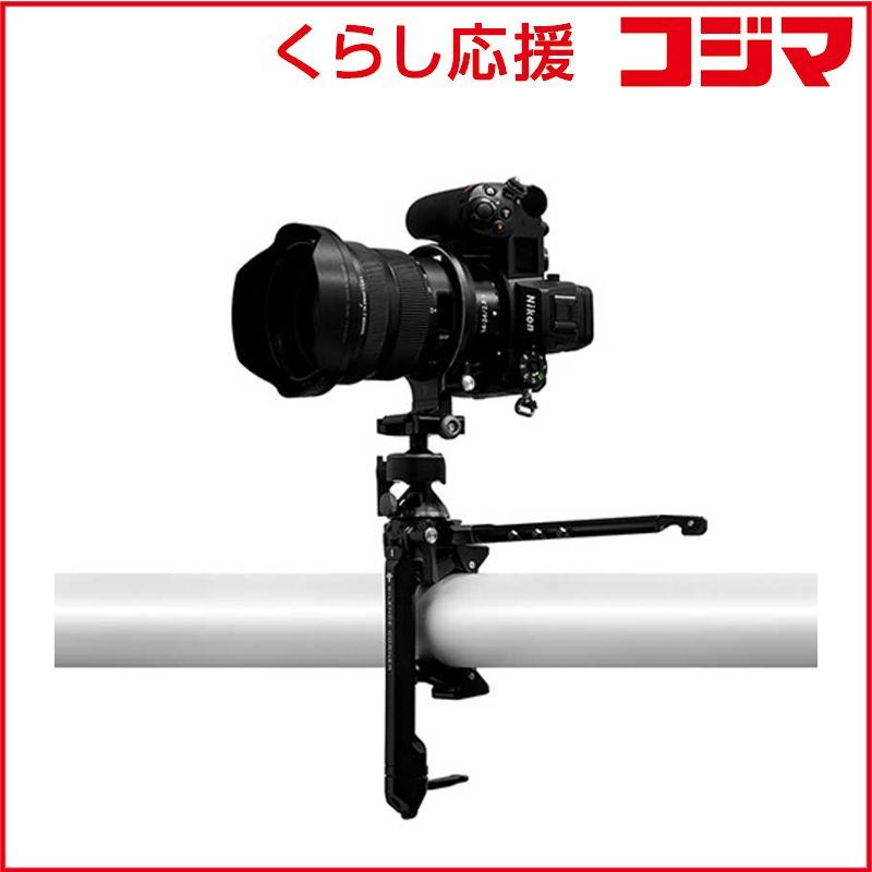 ケンコー クランプ式三脚 MAMBAPOD 雲台キット 伸縮なし 自由雲台 MAMBAPOD Kit