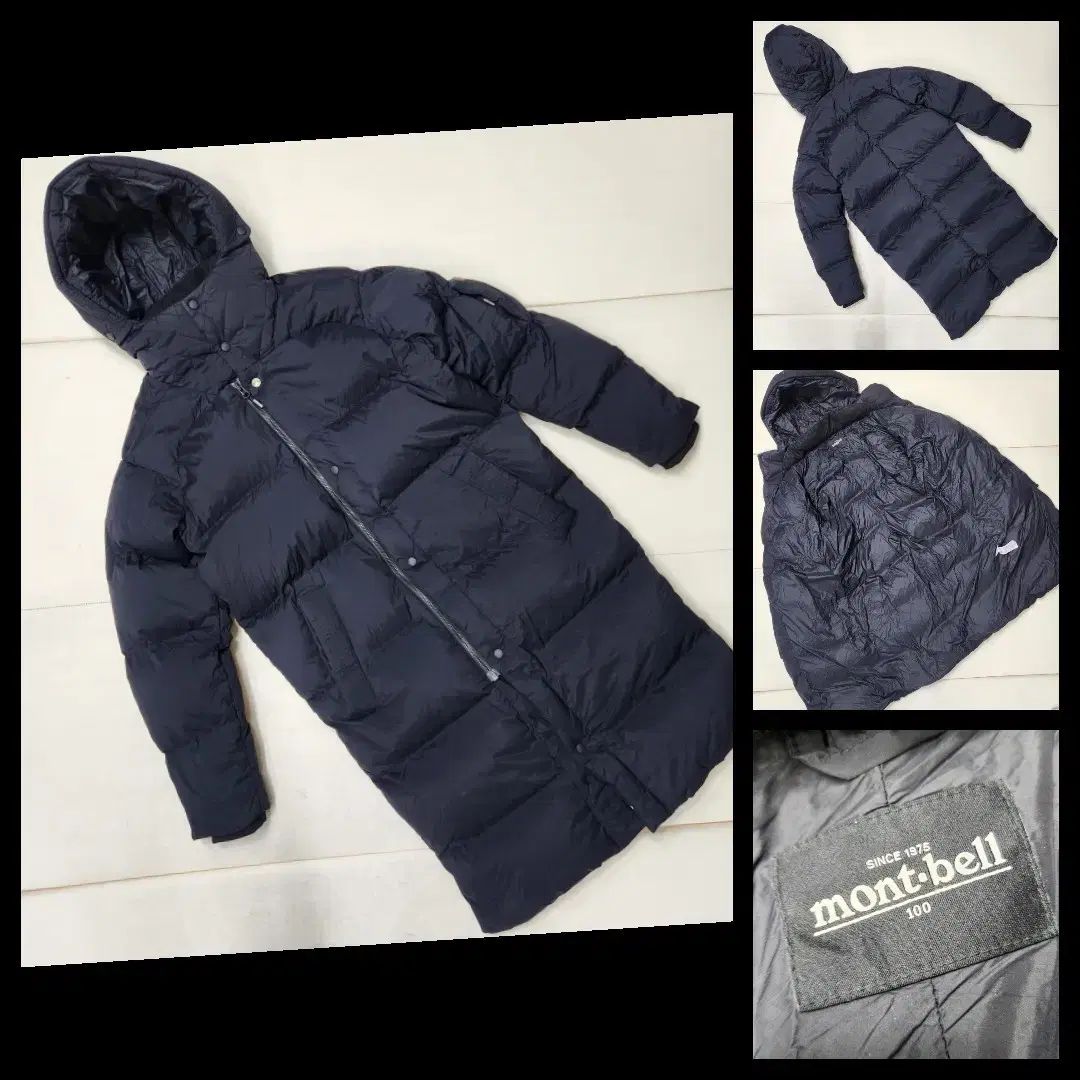 mont bell モンベル メンズ グースダウン ダウンジャケット ロング丈 アウター 100