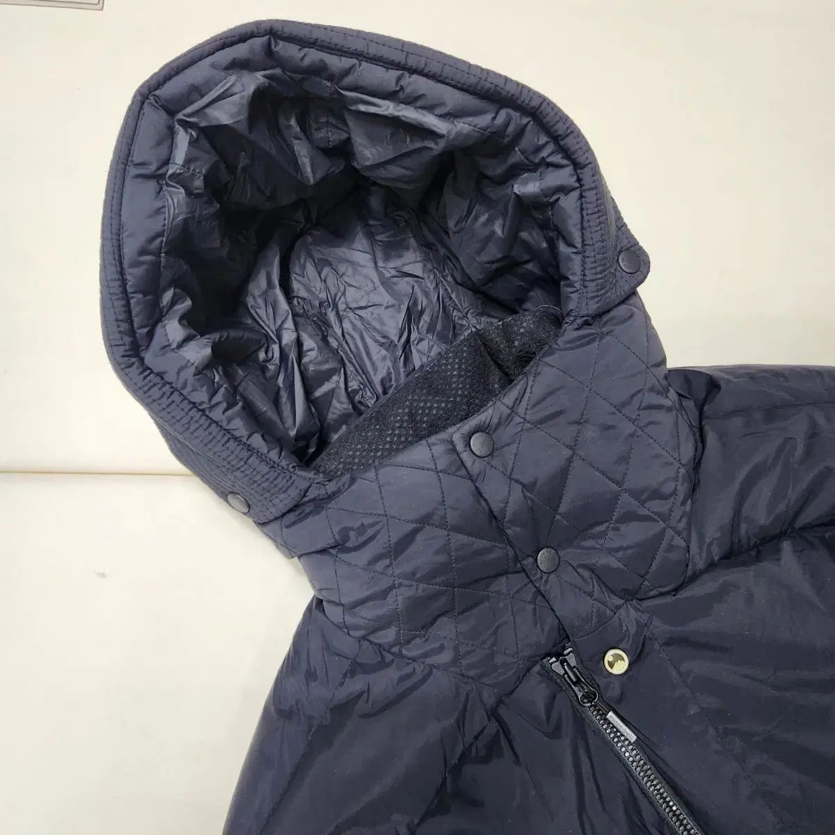 ダウンジャケット ロング丈