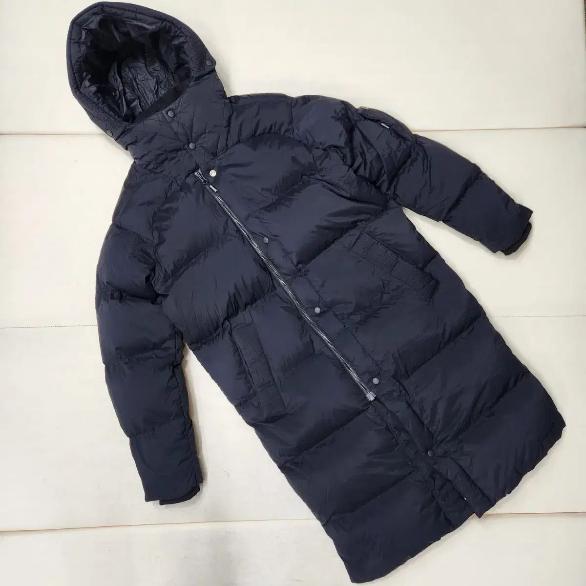 mont-bell モンベル メンズ グースダウン ダウンジャケット ロング丈 アウター 100