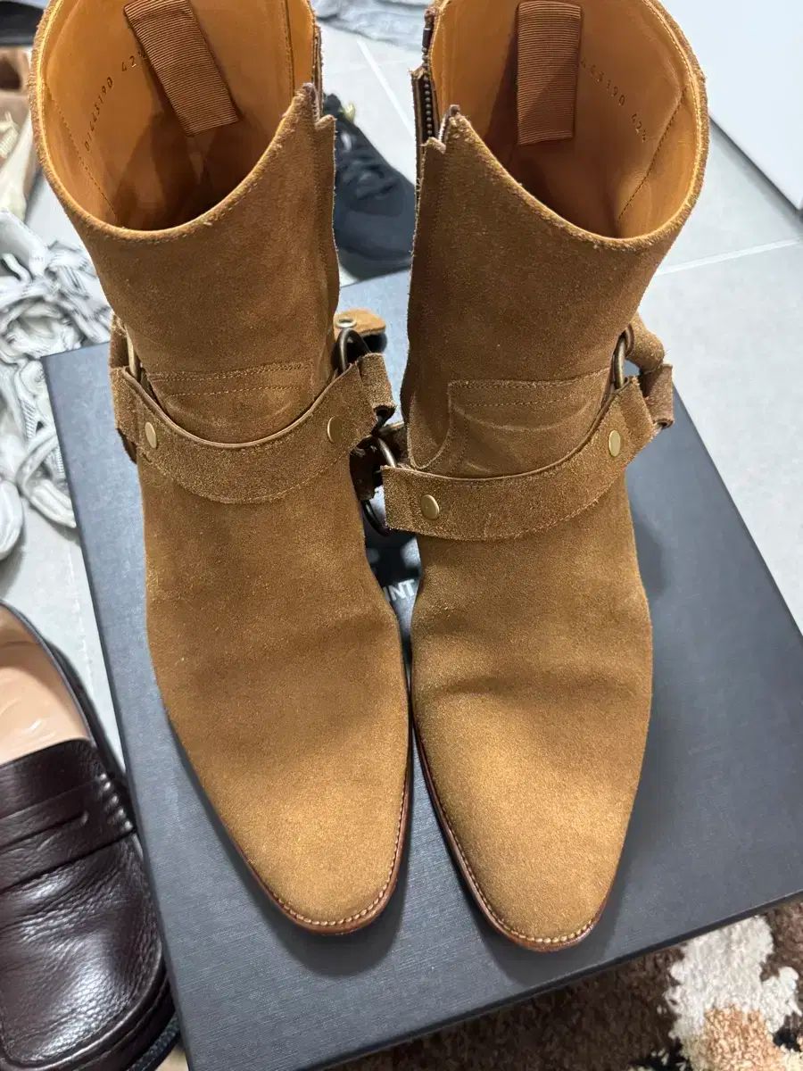 Saint Laurent サンローラン チェルシーブーツ ワイヤーメッシュ 42 5 -デパート