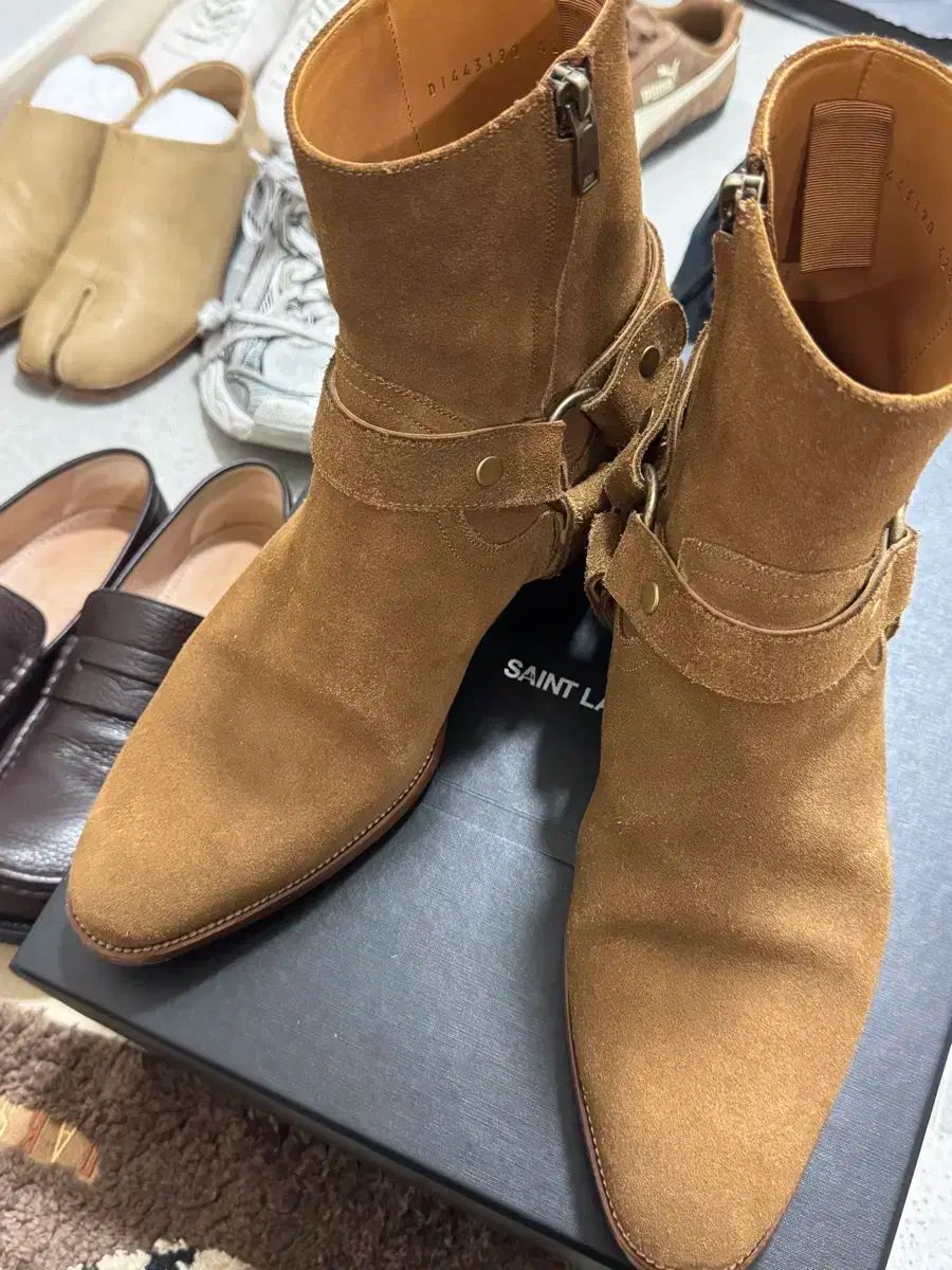 Saint Laurent サンローラン チェルシーブーツ ワイヤーメッシュ 42 5 -デパート