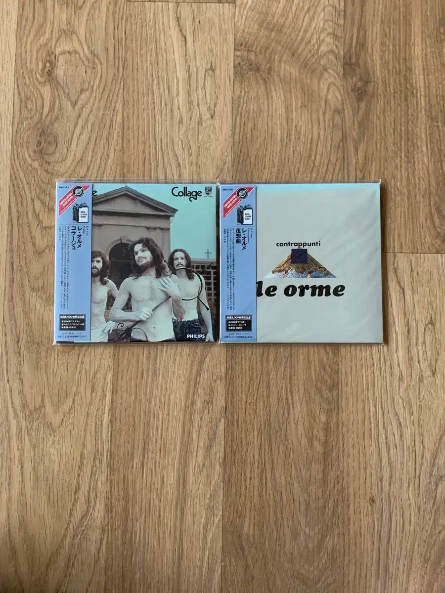 レオレム Collage Contrappunti アルバム 2 腸